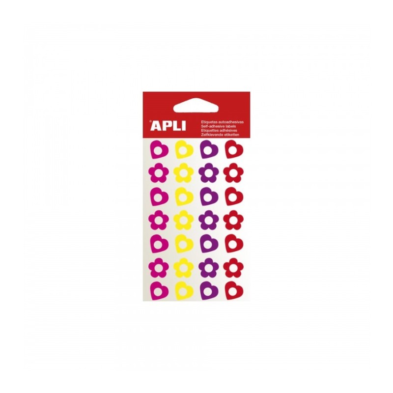 Etiquette œillets diam 15mm Fantaisie APLI