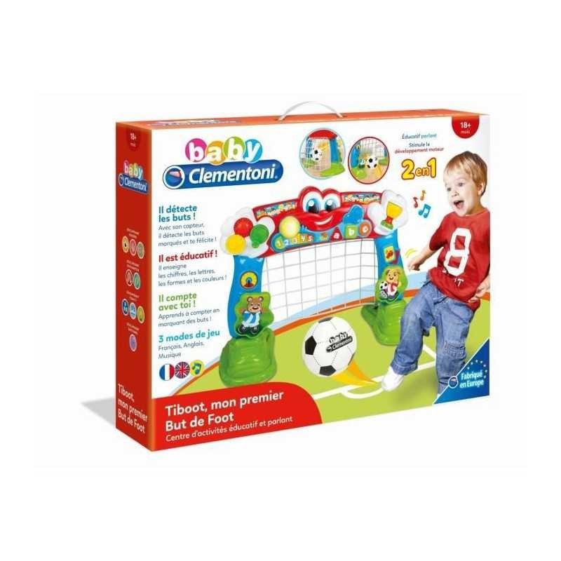 Tiboot, mon premier but de foot
