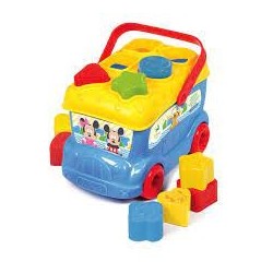 Le bus des formes de Mickey