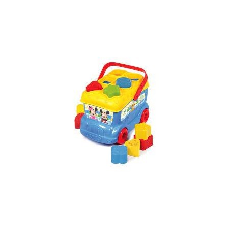 Le bus des formes de Mickey