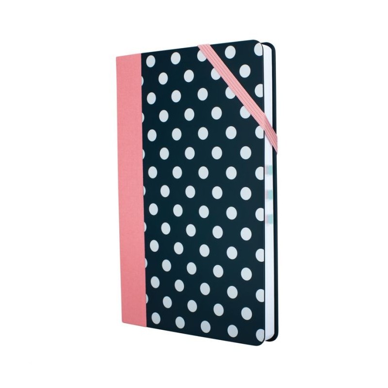 Note book 21x14 ligné 5x5 pieds de poule 57053DT Milan