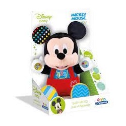 Peluche d'activités Baby Mickey