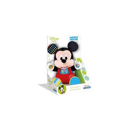 Peluche d'activités Baby Mickey