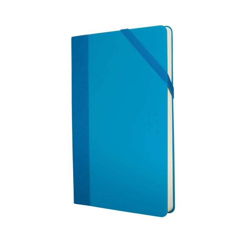 Note book 21x14 uni blanc Milan