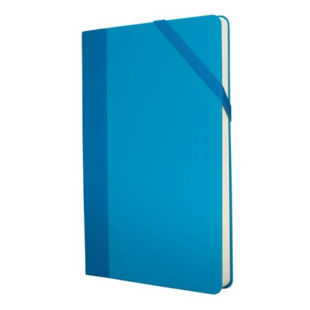 Note book 21x14 uni blanc Milan