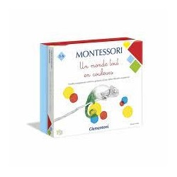 Un monde tout en couleurs - Montessori