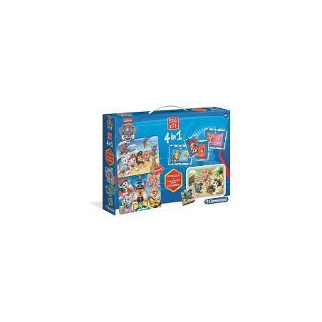 Edukit 4 en 1 - Pat' Patrouille