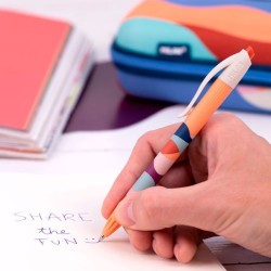 Stylo à bille rétractable pte 1mm THE FUN Milan