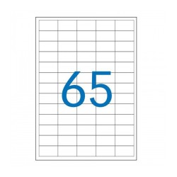 Etiquette multi usage (étui 100flles A4) 38x21,2 Apli Agipa