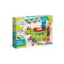 Tour de potier 2 en 1