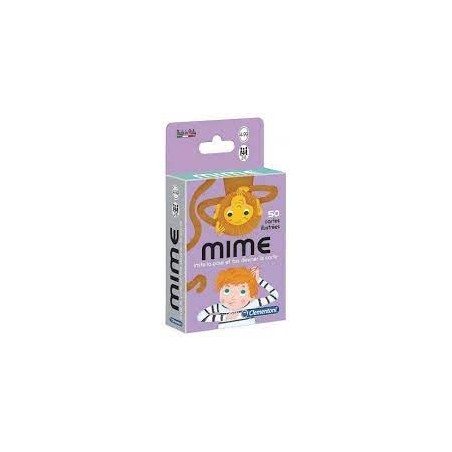 Le jeu de 50 cartes MIME