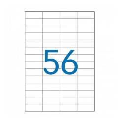 Etiquette multi usage ( éttui 100flles A4 ) 52,5x21,2mm Apli-Agipa