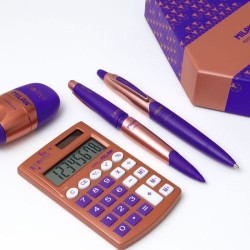 Stylo à bille pte moyenne Capsule cooper