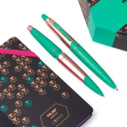 Stylo à bille pte moyenne Capsule cooper