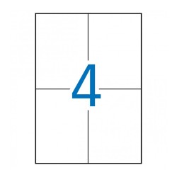 Etiquette multi usage (étui 10flles A4) 105x48 Apli Agipa