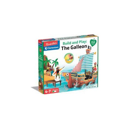 Assemble et joue : Le galion de pirates