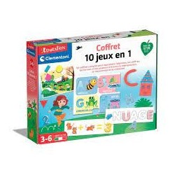 Coffret 10 jeux en 1