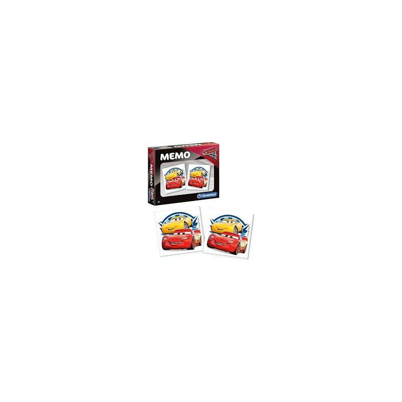 Mémo - Cars 3