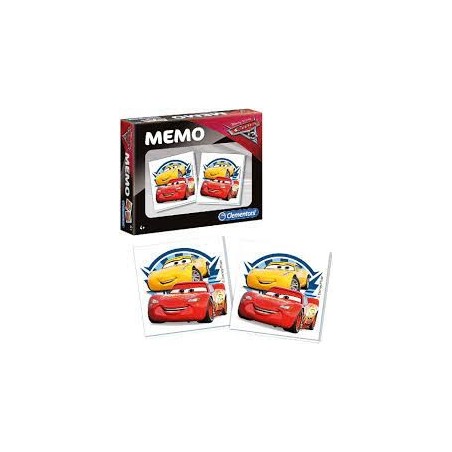 Mémo - Cars 3