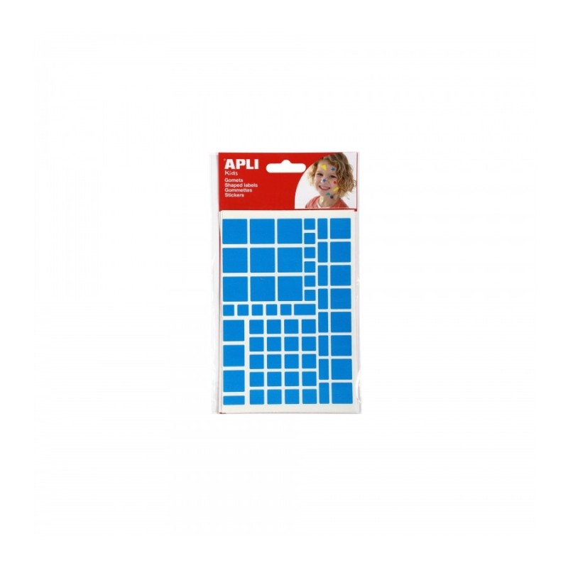 Gommette assortie 110x166 Apli-Agipa