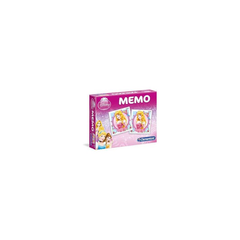 Mémo - Princesses