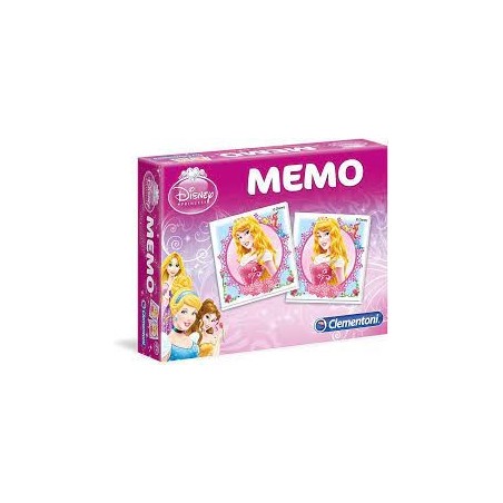 Mémo - Princesses