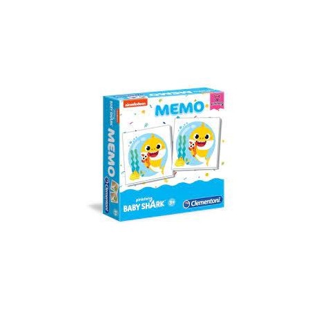 Mémo - Baby Shark