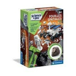 NASA - Fouilles spatiales - Rover