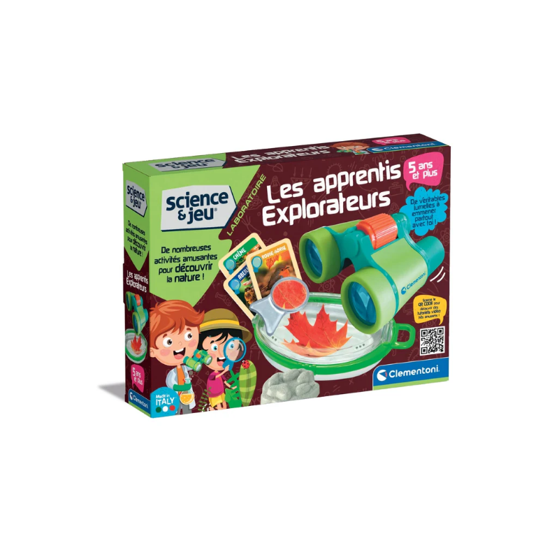 Les apprentis explorateurs