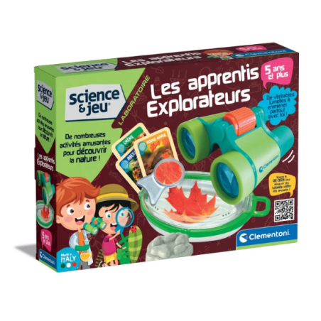 Les apprentis explorateurs