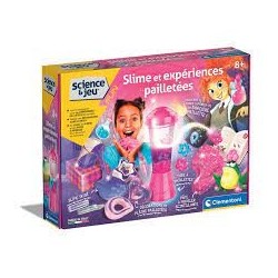 Expériences pailletées