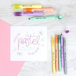 Surligneur poch de 4 SWAY Pastel MILAN