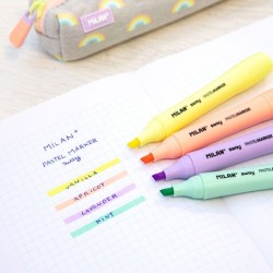 Surligneur poch de 4 SWAY Pastel MILAN