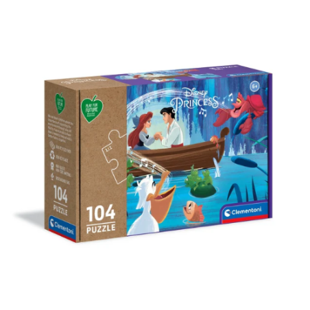 104 pièces PFF - La Petite Sirène