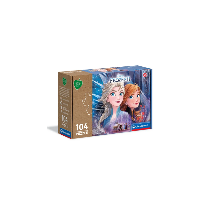 104 pièces PFF - La Reine des Neiges 2