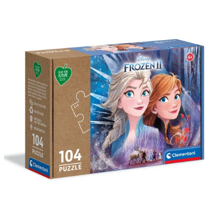 104 pièces PFF - La Reine des Neiges 2