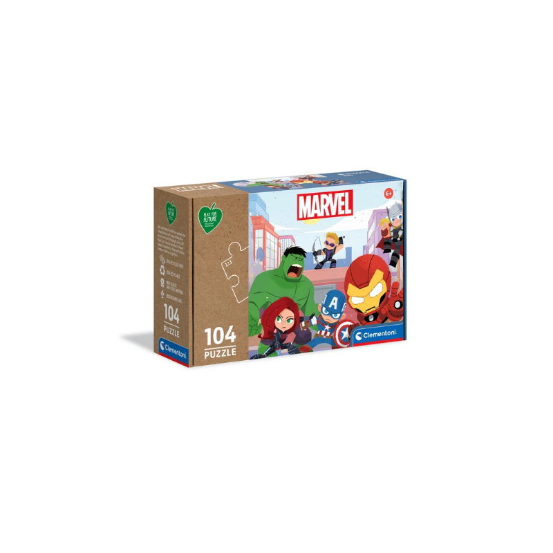 104 pièces PFF - Avengers