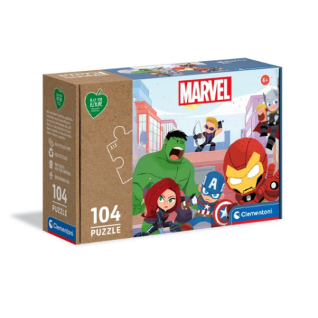 104 pièces PFF - Avengers