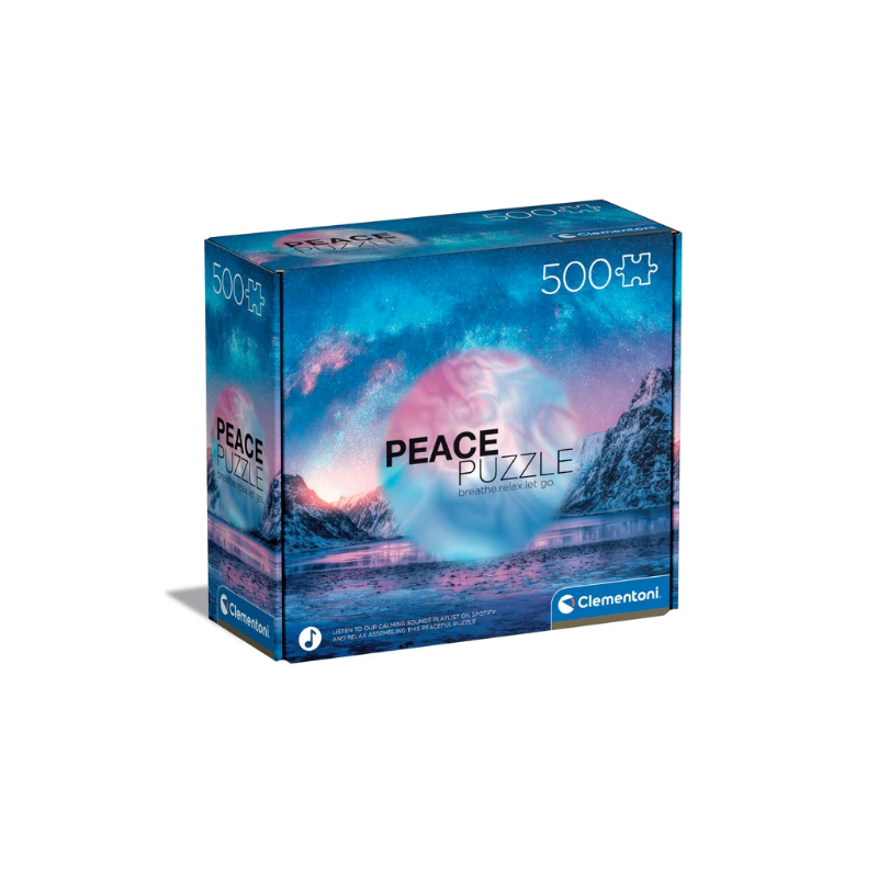 Peace Puzzle - 500 pièces - Light Blue