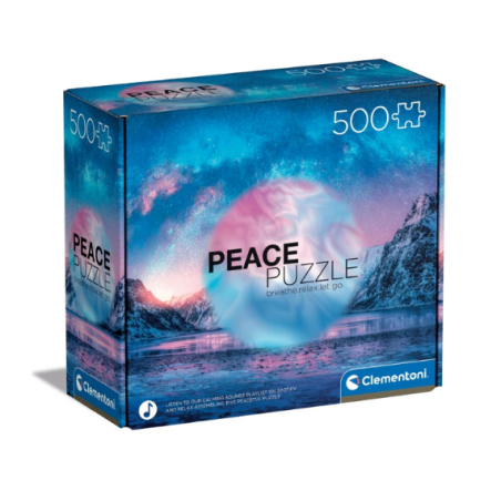 Peace Puzzle - 500 pièces - Light Blue
