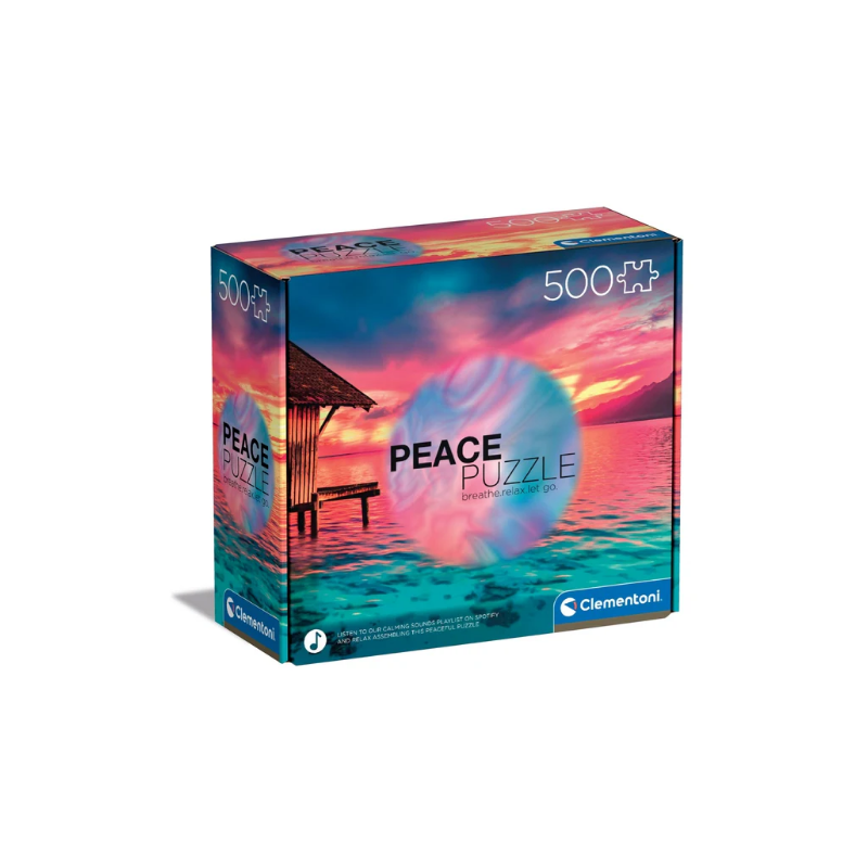 Peace Puzzle - 500 pièces - Living the Present