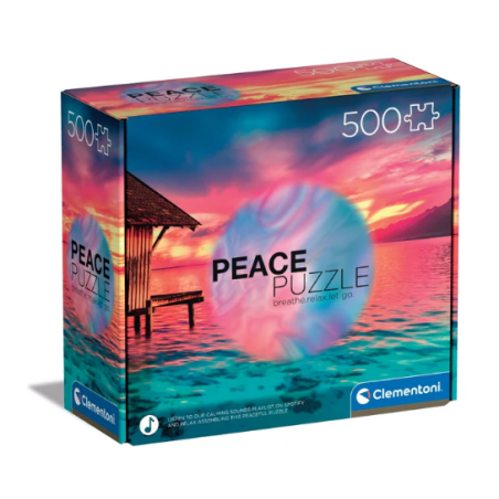 Peace Puzzle - 500 pièces - Living the Present