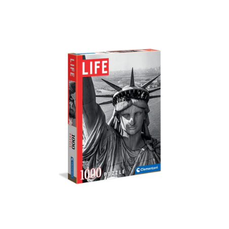 Life - 1000 pièces - Statue of Liberty
