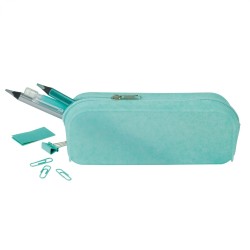 Trousse soft glitter couleurs ass APLI