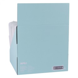 Trousse zipperbag Transparent 21x4,5x4,5 PVC Nordik Ass APLI