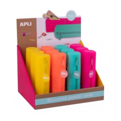 Trousse rond 21x5 silicone FLUOR Ass APLI