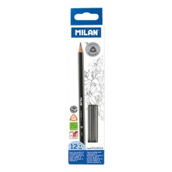 Crayon graphite H Milan