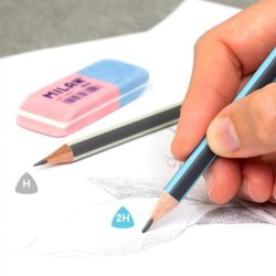 Crayon graphite H Milan