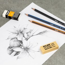 Crayon graphite triangulaire 2B pte 2.4mm  Milan