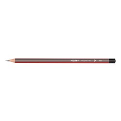 Crayon graphite triangulaire HB pte 2.2mm Milan